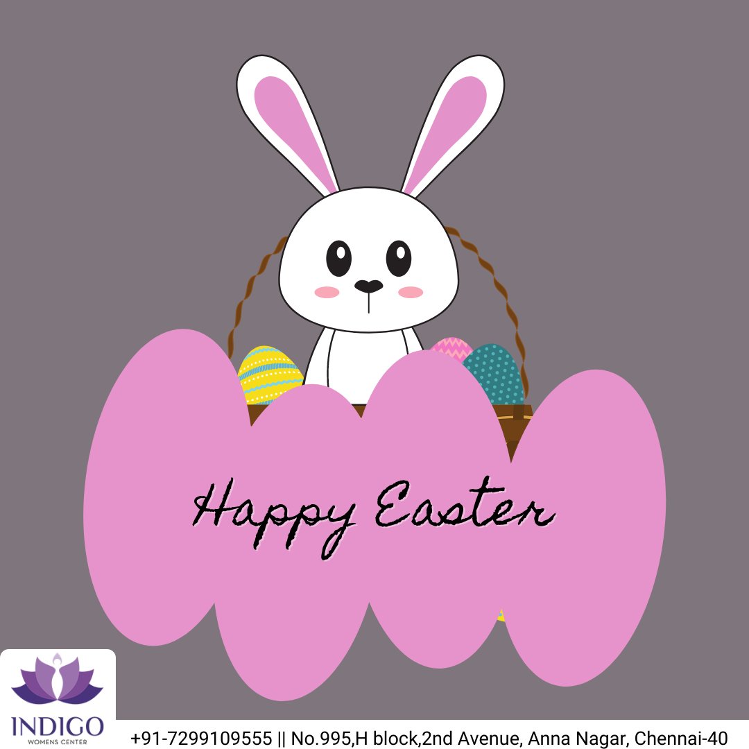 Indigowc's tweet photo. May this Easter brings you lot happiness and love!
Happy Easter! https://t.co/XlZxHeepGo