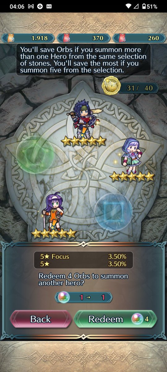 andreshirot's tweet photo. Thanks #FEHeroes https://t.co/YbCqRxmTLa