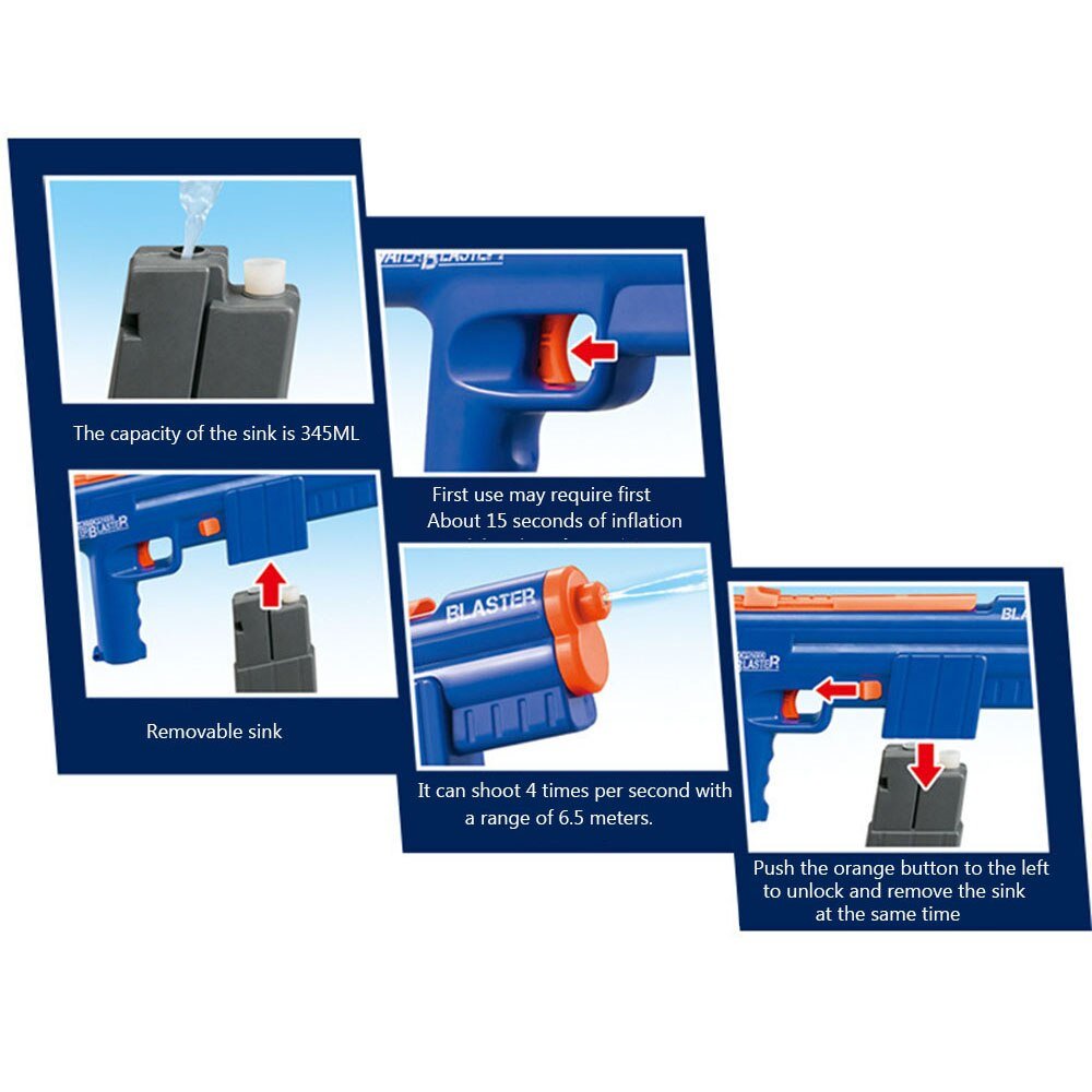 mavigadget's tweet image. Electric High Pressure Water Game Toy Gun #gadgettoy #fungadget
$39.95
➤ mavigadget.com/products/elect…