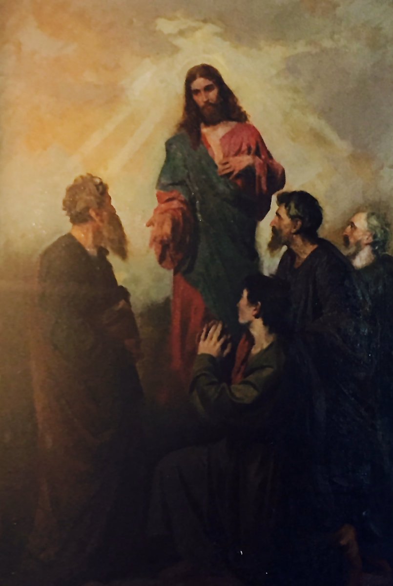 #diumengedepasqua #Resurrection “El dubte de Sant Tomàs”, de Simó Gómez (1876) #BeauvierArtCollection #bonapasqua !!