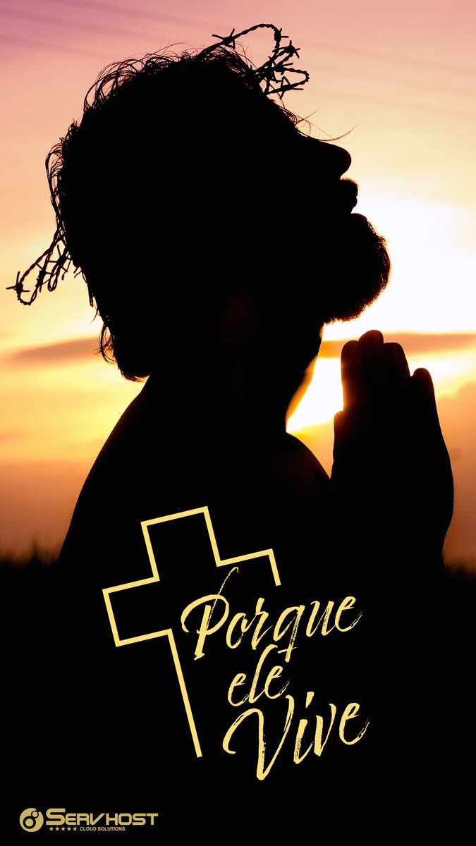 servhost's tweet image. Feliz Páscoa! 

#pascoa #servhost