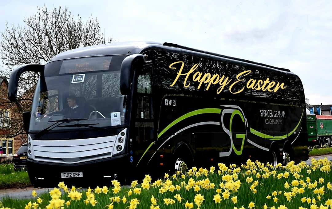 𝗛𝗮𝗽𝗽𝘆 𝗘𝗮𝘀𝘁𝗲𝗿 🐇💚🌻🚍
📸 𝙿𝚑𝚘𝚝𝚘 ©️ 𝙴𝚠𝚊𝚗 𝚆𝚘𝚘𝚍