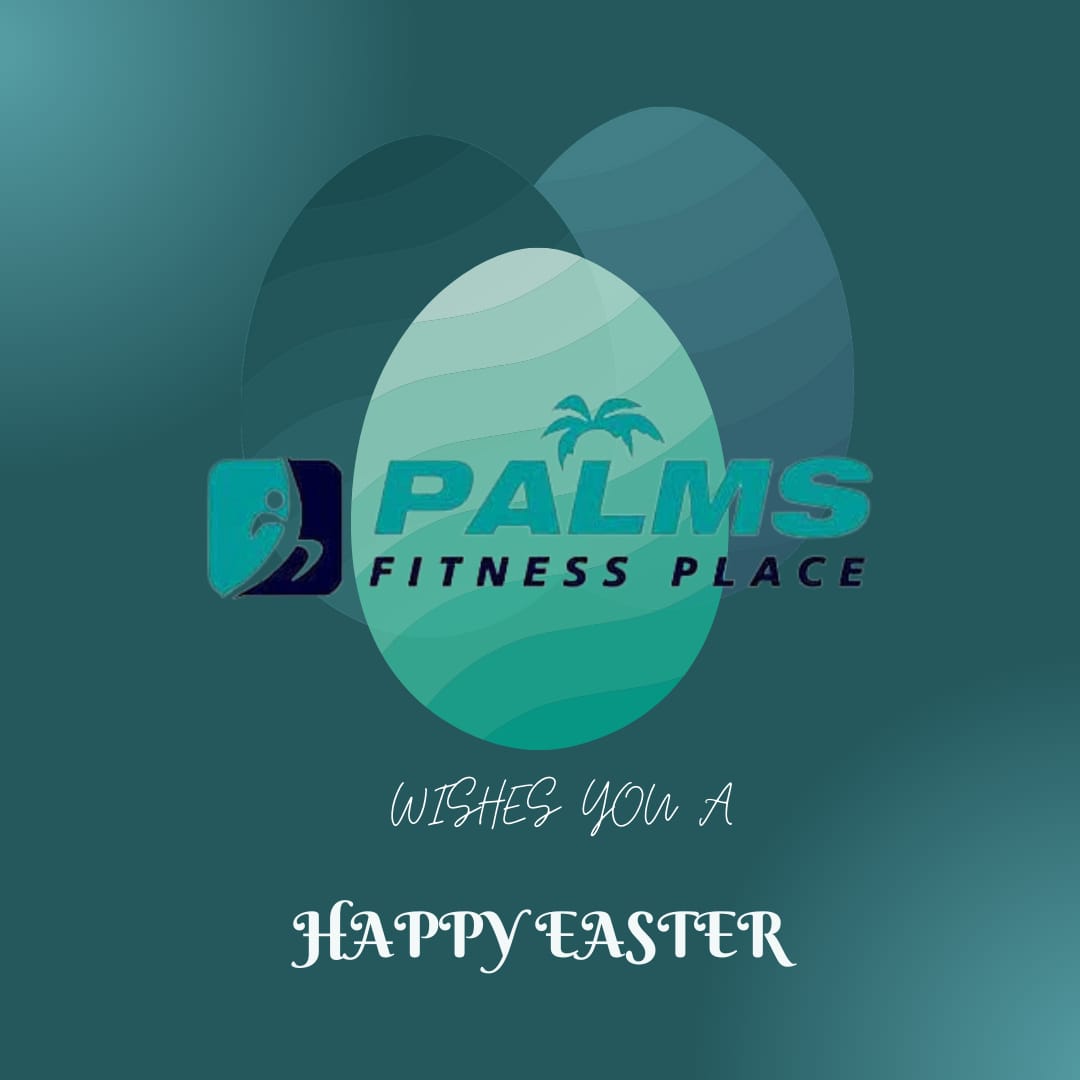 PalmsFitnessP's tweet image. We wish you a Happy Easter 
The Fitness Place 💪 
#palmsfitnessplace #abujafitness #abujagym #motivation #gymlife #bodybuilding #fitfam #healthylifestyle #gymlife #crossfit #goals #exercise #fitness  #bodybuildinglifestyle #Dedication #AbujaTwitterCommunity