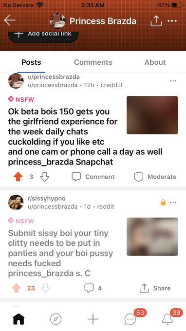 Princess_brazda on Snapchat #sellingcontent #onlyfanspromo #camgirllife #domme #MisstressMommy #princessbrazda<a href="/tag/sellingcontent"class="tags">#sellingcontent</a><a href="/tag/onlyfanspromo"class="tags">#onlyfanspromo</a><a href="/tag/domme"class="tags"><span>#domme</span></a><a href="/tag/joi"class="tags"><span>#joi</span></a><a href="/tag/sph"class="tags"><span>#sph</span></a><a href="/tag/cei"class="tags"><span>#cei</span></a><a href="/tag/camgirllife"class="tags"><span>#camgirllife</span></a><a href="/tag/cuckqueen"class="tags"><span>#cuckqueen</span></a>