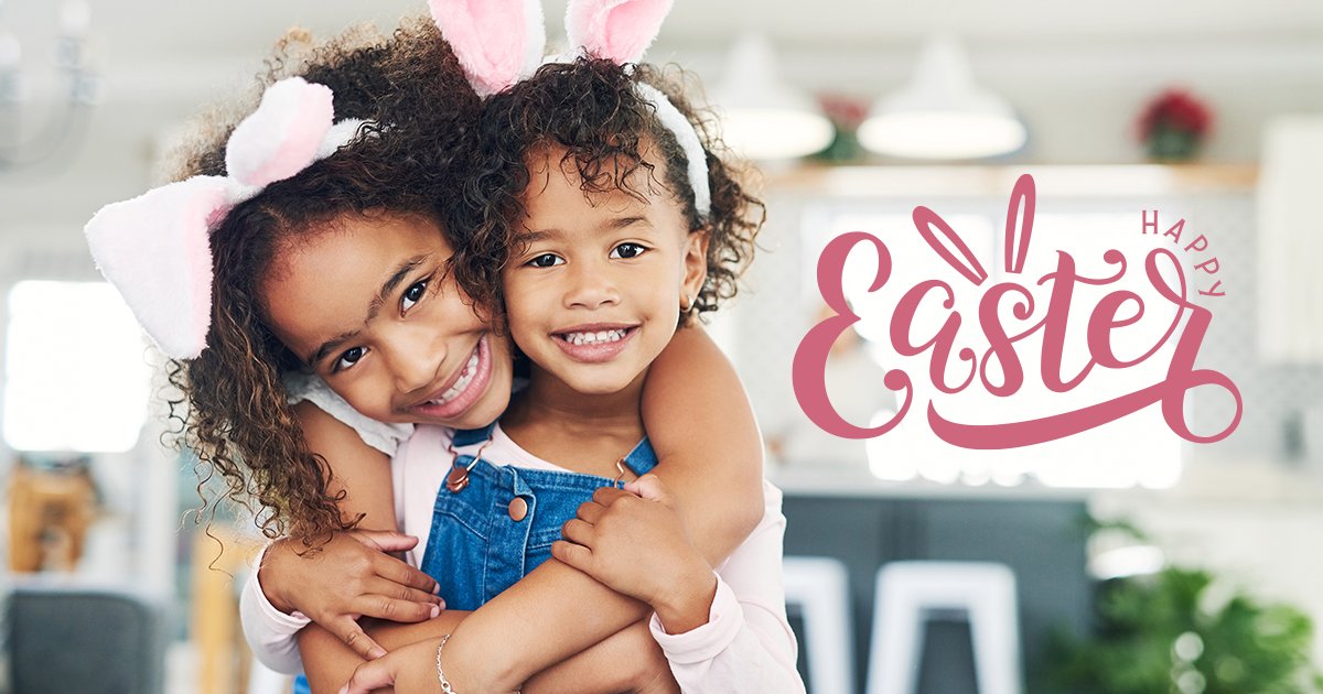We hope everyone has a wonderful Easter Sunday! As a reminder, we're closed today so our team members can enjoy the day with their loved ones.