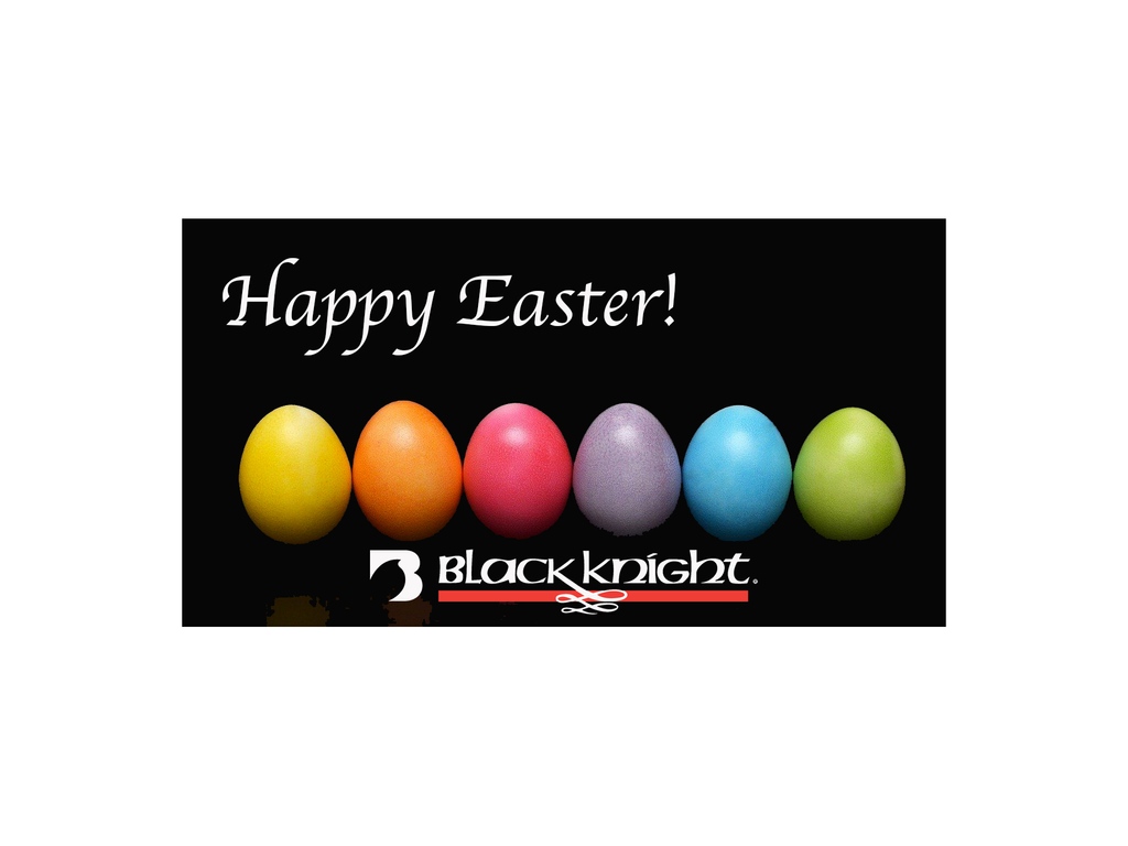 blackknightbbqs's tweet photo. “Hoping your Easter is extra bright and happy this year.” https://t.co/wbso10EUsR