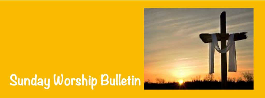 FCCBellingham's tweet image. Easter Sunday Worship Bulletin &amp;amp; Devotion - mailchi.mp/2792f278ddd3/a…