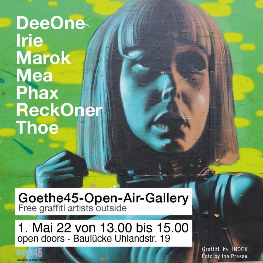 Schauet, die malen schon.