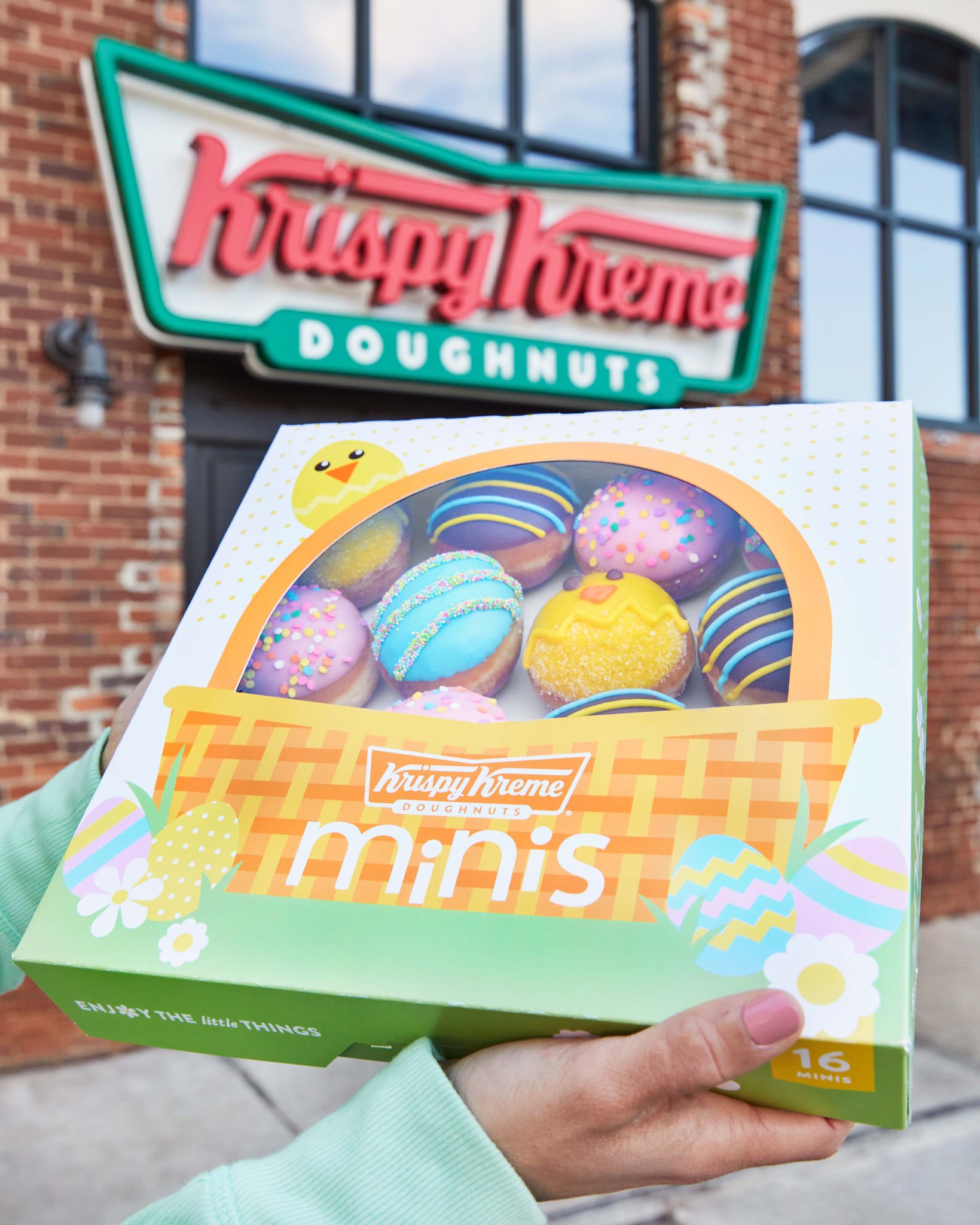 Krispy Kreme on Twitter "HappyEaster! 🌼🐣 Make this holiday an egg