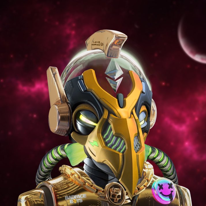 RiddlerNFT's tweet photo. 👀 Thanks @badfacebots for this awesome Bad Bots/Metacrow CloneX mashup 🔥

Shout out to @Qinzhen96584395 &amp; @mingwei1996 for making it happen.

 #BadFaceCloneX 

@RTFKTstudios @RTFKTLukson @benitopagotto @Zaptio @RTFKTConne https://t.co/GK1mArRfIy