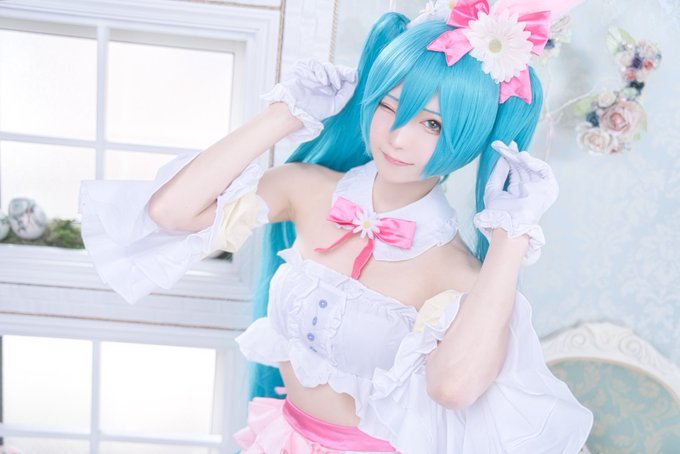 Twitterのコスプレ画像8