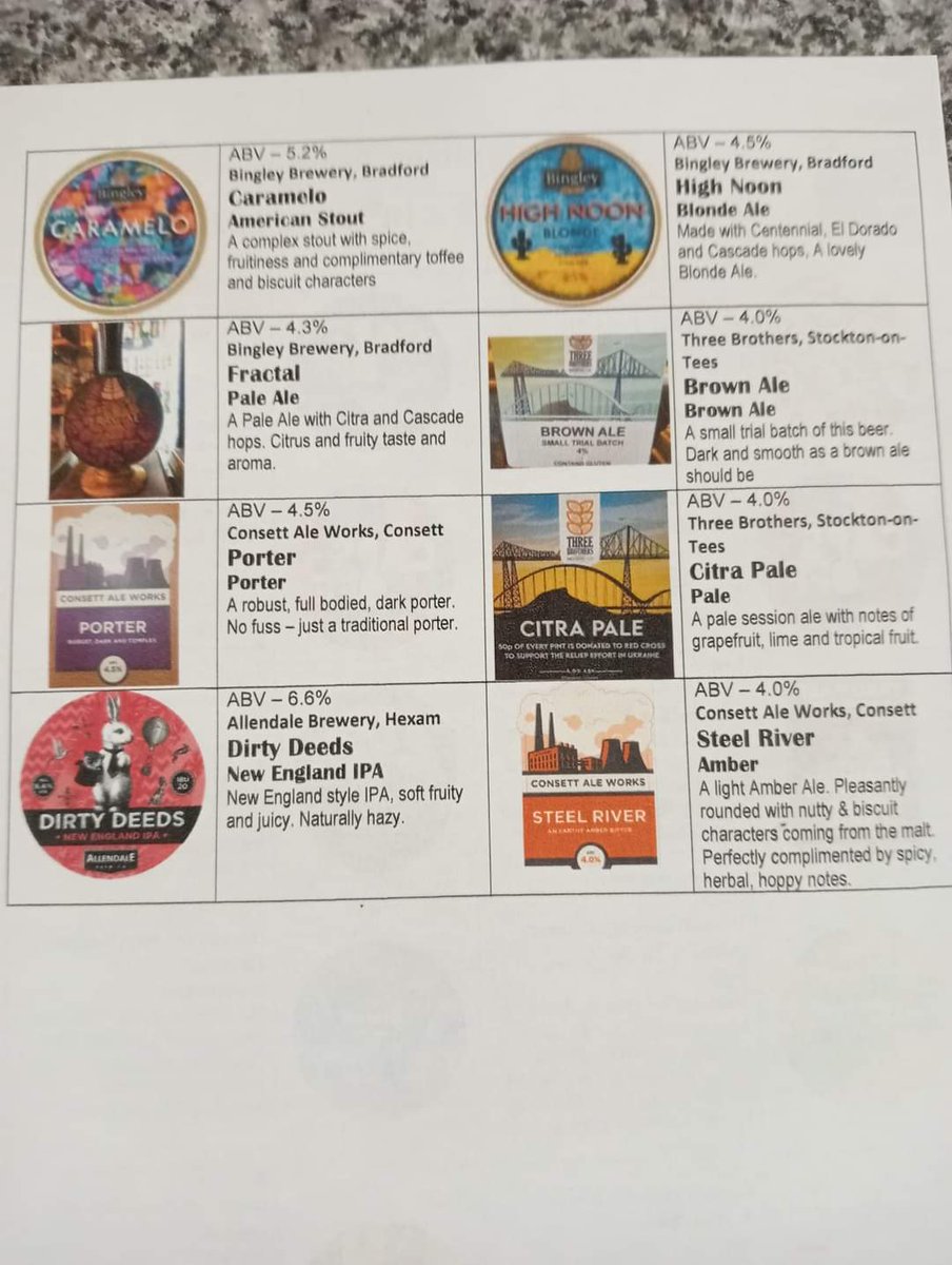 The Farm Shop (@farm_shop_hpool) on Twitter photo closed today but checkout the pies we make & are available at the <a href="/thefishermans/">The Fishermans Arms</a> #beerfestival
also lots of great beers available from <a href="/BingleyBrewery/">Bingley Brewery</a> <a href="/Capsoffdrinks/">Caps Off Brewery</a> <a href="/YardofAleBrewer/">Alan</a> #consettaleworks <a href="/ThreeBrewing/">ThreeBrothersBrewing</a> <a href="/AllendaleBrewCo/">Allendale Brewery</a> <a href="/MaximBrewery/">Maxim Brewery</a> & <a href="/CameronsBrewery/">Camerons Brewery</a> <a href="/MotorheadBeer/">Motörhead Beer</a> closed today but checkout the pies we make & are available at the <a href="/thefishermans/">The Fishermans Arms</a> #beerfestival
also lots of great beers available from <a href="/BingleyBrewery/">Bingley Brewery</a> <a href="/Capsoffdrinks/">Caps Off Brewery</a> <a href="/YardofAleBrewer/">Alan</a> #consettaleworks <a href="/ThreeBrewing/">ThreeBrothersBrewing</a> <a href="/AllendaleBrewCo/">Allendale Brewery</a> <a href="/MaximBrewery/">Maxim Brewery</a> & <a href="/CameronsBrewery/">Camerons Brewery</a> <a href="/MotorheadBeer/">Motörhead Beer</a>