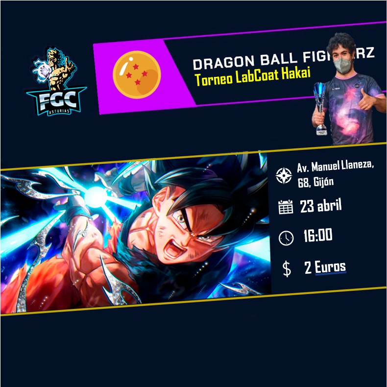¡Tenemos cita este 23 para celebrar la despedida de soltero de nuestro vigente campeón de DBFZ <a href="/HakaiFGC/">René™</a> ! Os esperamos a todos por Gijón 💍

📆23 de abril
🕔16:00
🗺️Av Manuel Llaneza 68, Gijón (CMX)
💰 Inscripción: 2 €

Link de registro:
smash.gg/tournament/tor…