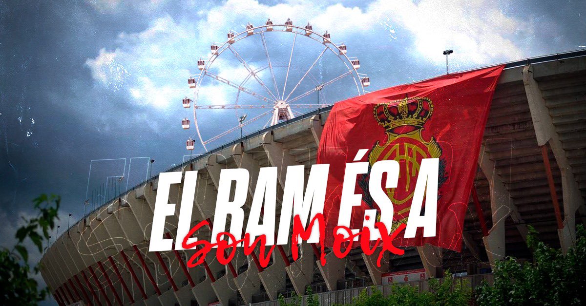 🎡 Dimarts necessitam a tota la família mallorquinista! 

🎟 L’abonat pot retirar una entrada a preu rebaixat, que suposarà una altra entrada de franc com a compensació pel patiment! 

👉🏻 A la venda demà dilluns i dimarts a Taquilles: de 9.00 a 14.00 i de 15:30 a 19.00