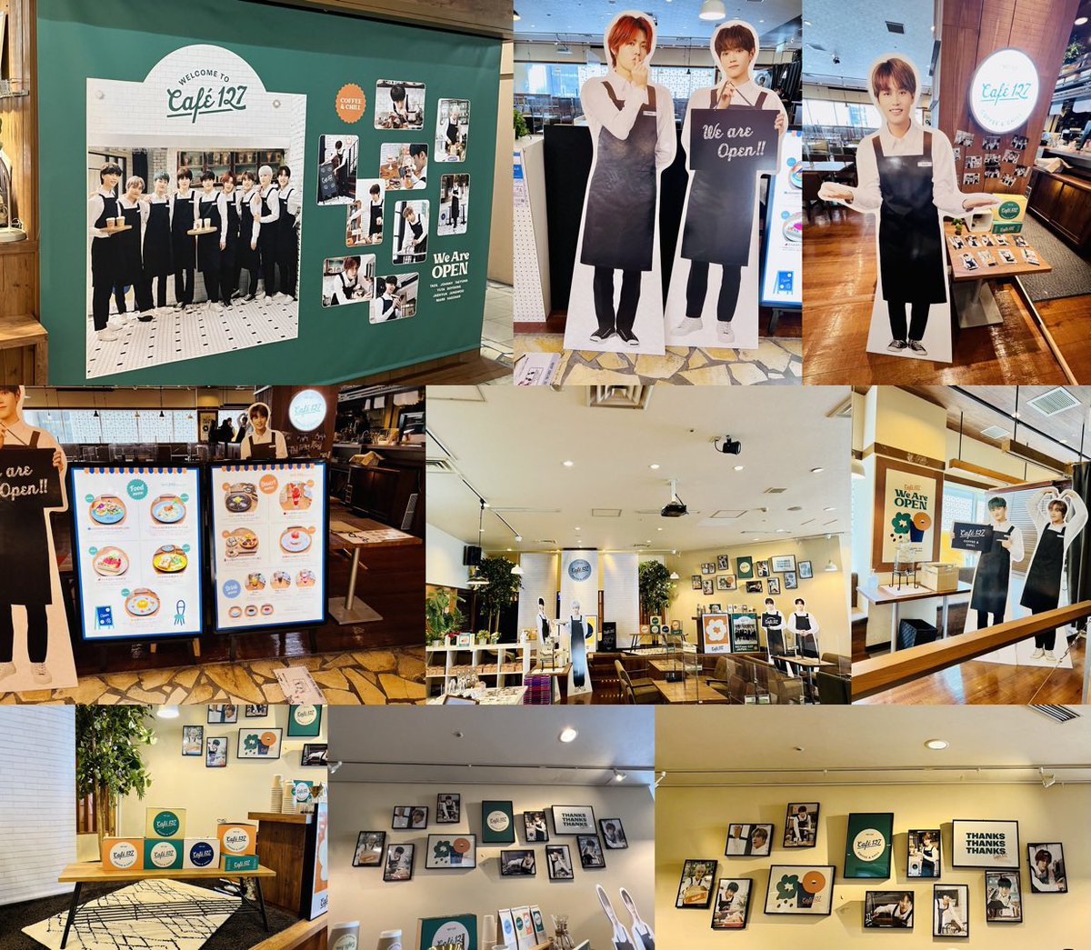 Sol_y_limon's tweet photo. #Cafe127 楽しい空間、美味しいドリンクとフード、グッズもよかった！コンプはできませんでしたが、たっぷり満喫しました。毎年やってほしいくらい素敵なイベント。男ひとりで行くの最初は緊張したけど、一度行けばもう次が楽しみで楽しみで。もっと行きたかった〜。ありがとう。イリチルカフェ最高 https://t.co/6OK53ehf9M