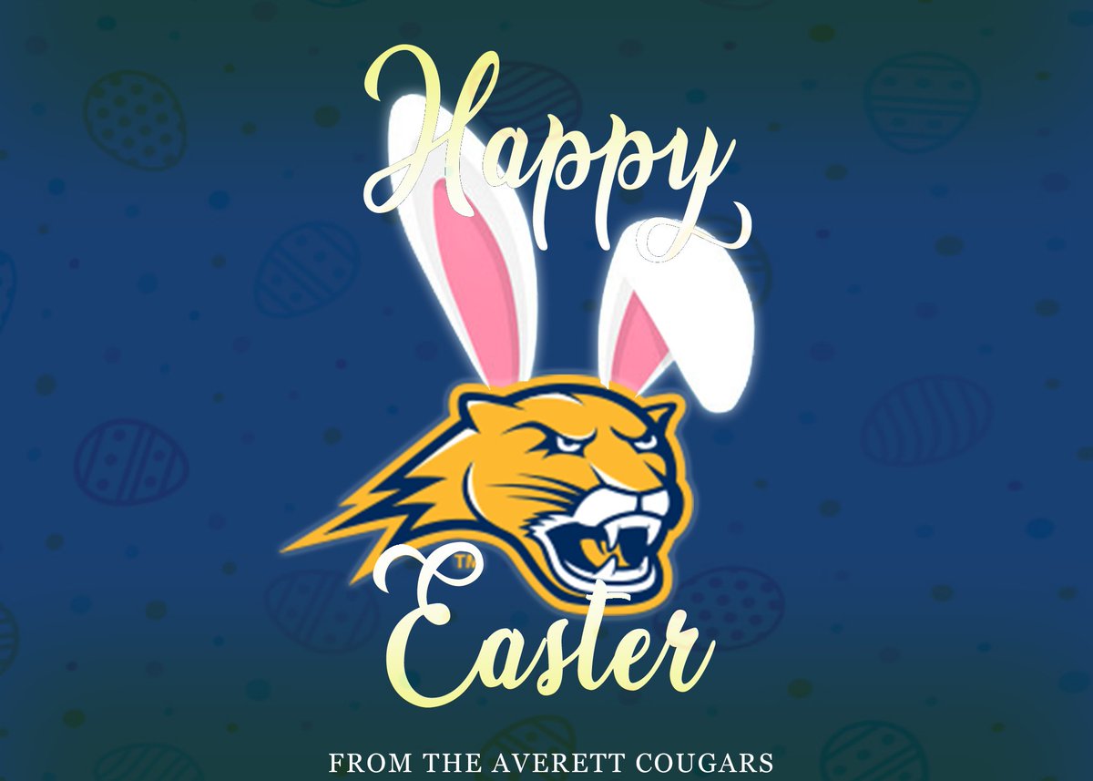 AverettFootball's tweet photo. Happy Easter, #AverettFamily https://t.co/sbfxGvTg1t