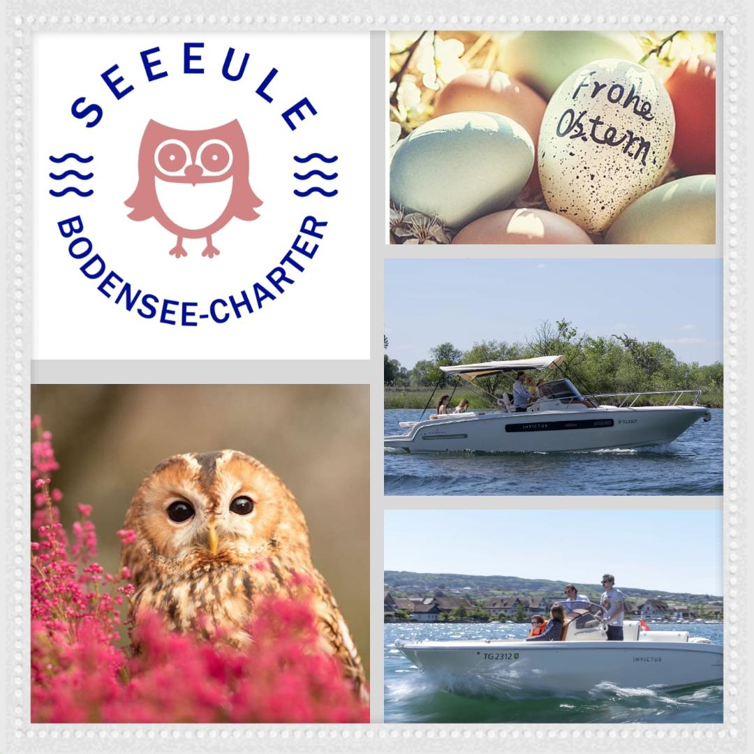 SeeeuleCharter's tweet photo. Wir wünschen euch allen Frohe Ostern.🐇🌷

#ostern #froheostern #happayeaster🐇 #frühling #osterhase #spring #osternest #Bodensee #bodensee #thurgau
#seeeulebodenseecharter #Seeeule https://t.co/U4ll3Sx0ry