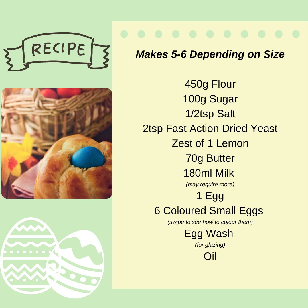 BallyknockenHCS's tweet image. Happy Easter from all of us at #BallyknockenCookerySchool
 
Here's a fun one from our @Cfulvio to do with the kids while they're still off school: Easter Bread 

#easter #easterbread #easterbaking #easteregg #eastersunday #easterfood #easterbunny #curiousfoodie #cookwithcuriosity