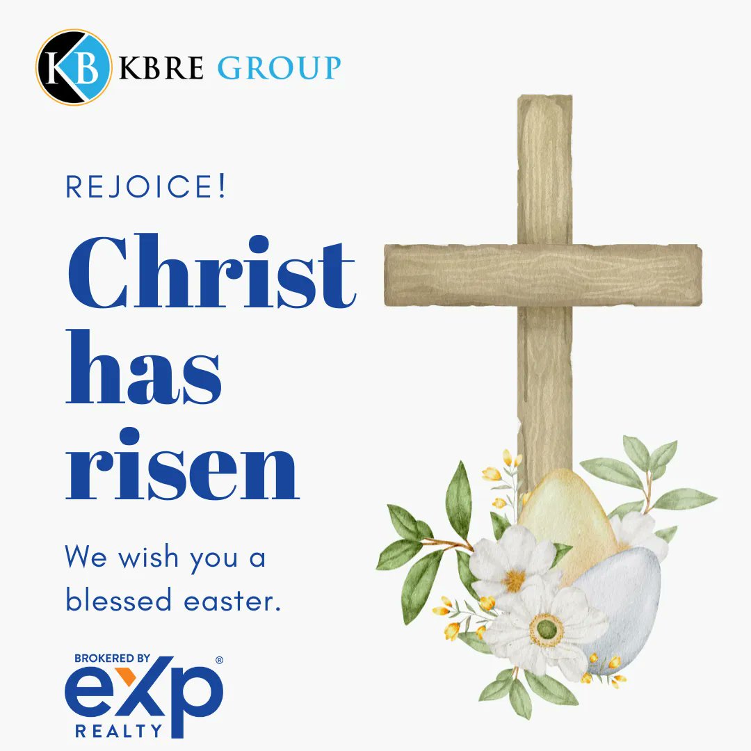KBREGroup's tweet photo. ๐๐๐ฉ๐ฉ๐ฒ ๐๐๐ฌ๐ญ๐๐ซ! ๐๐๐ฉ๐ฉ๐ฒ ๐๐๐ฌ๐ฎ๐ซ๐ซ๐๐๐ญ๐ข๐จ๐ง ๐๐๐ฒ!
#KBREGroup #KBRealEstateGroup #YourBestMove #EXPProud #EXPOhio #KimberlyBeckwith #YourRealEstatePro https://t.co/gbw82q1L8U