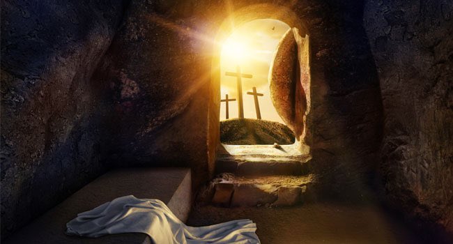We don’t worship an empty tomb-but a Risen Savior🙏