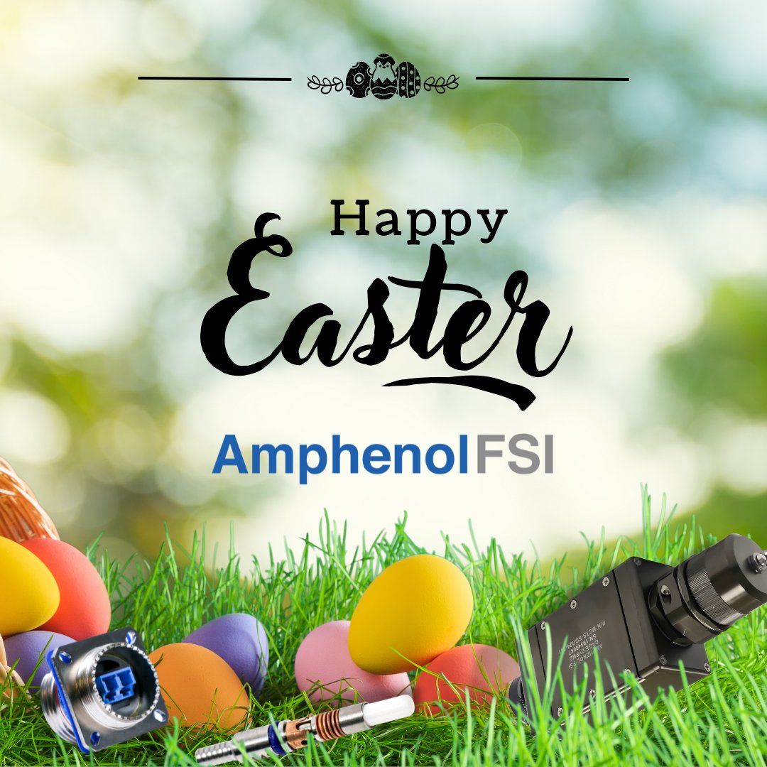 AmphenolFSI's tweet photo. Happy Easter from all of us at @AmphenolFSI! https://t.co/Yt2uEdcUE3