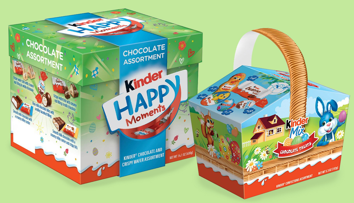 Ferrero Voluntarily Recalls Kinder Happy Moments Chocolate