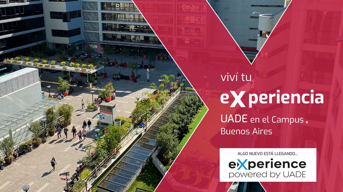 UADEoficial's tweet photo. El #CampusUADE te está esperando. #UADEeXperience https://t.co/QeNWQaG2XD