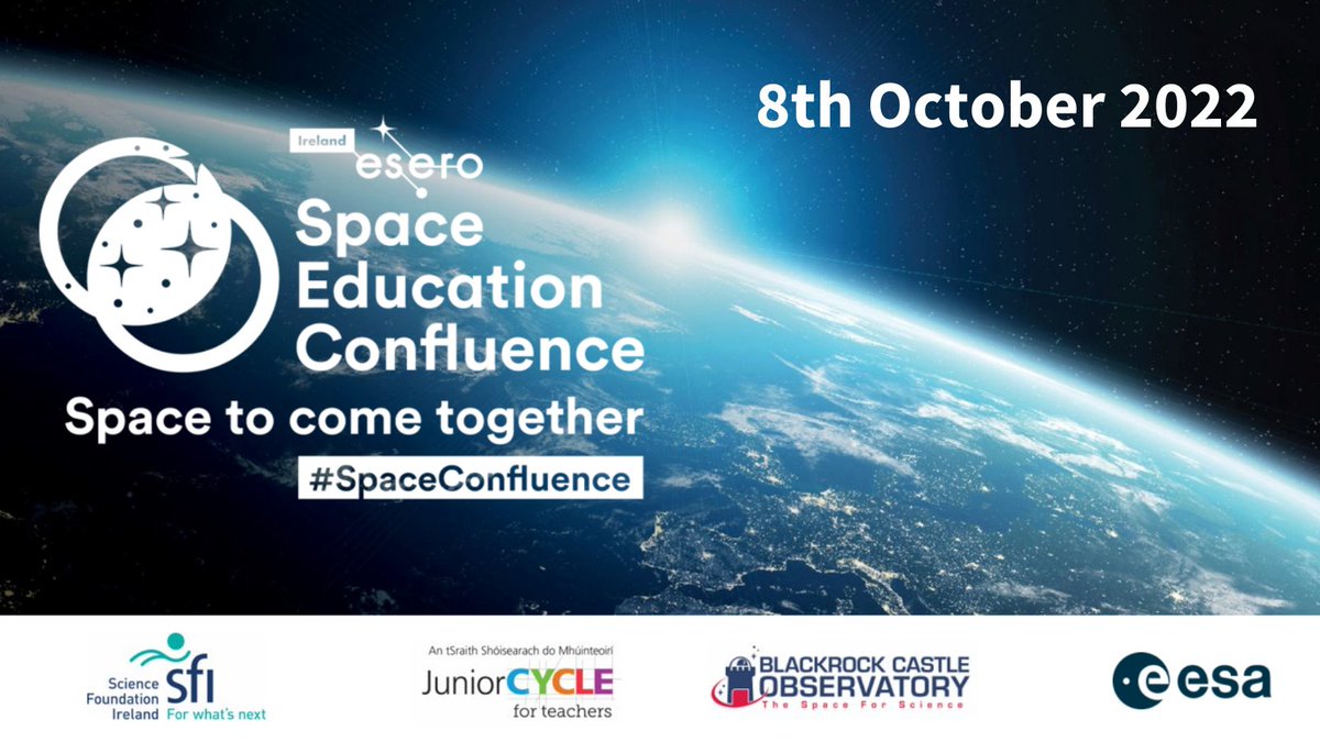 Esero_ie's tweet photo. #SpaceConfluence @JctScience @BCO_Ed
We have some responses from teachers already!
Tell us how we can support YOU! Is there particular E&S LO you need help with?
How could we help you in this strand? Let us know down below👇
https://t.co/hzB2OR2ENo
@JctScience @BCO_Ed https://t.co/RPkgRerhkl