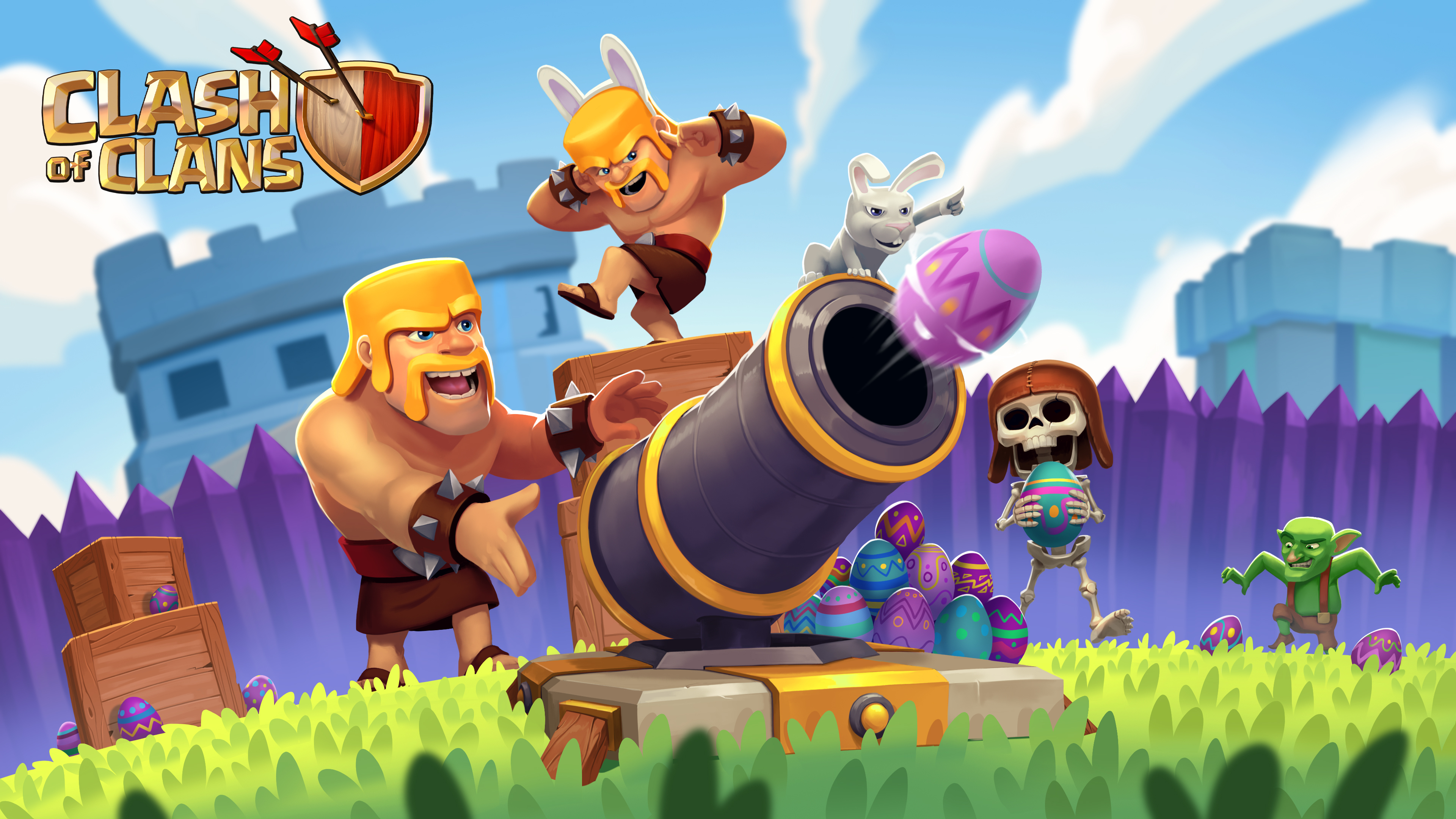 Clash of Clans on Twitter: "R.A.B.B.I.T comes out to play 🐰 #HappyEaster if you celebrate, Chiefs! 🍫 🐣 https://t.co/tUWHwLHkzi" / Twitter