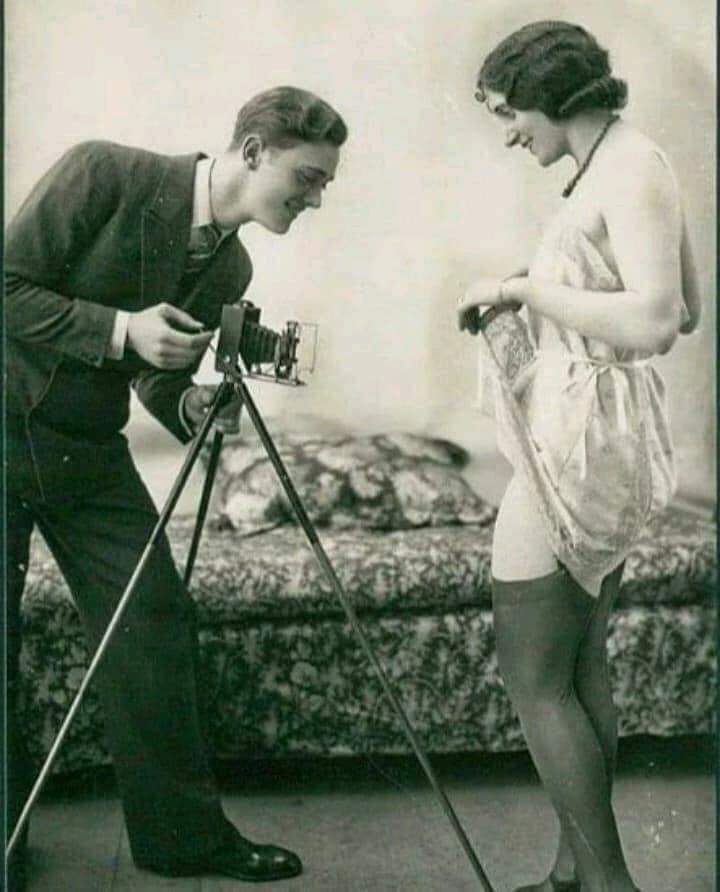 Cooper56John's tweet photo. @WhoresofYore Jacques Biederer, erotic photography pioneer, hard at work in Paris, 1928. https://t.co/GcnEAqeCpy
