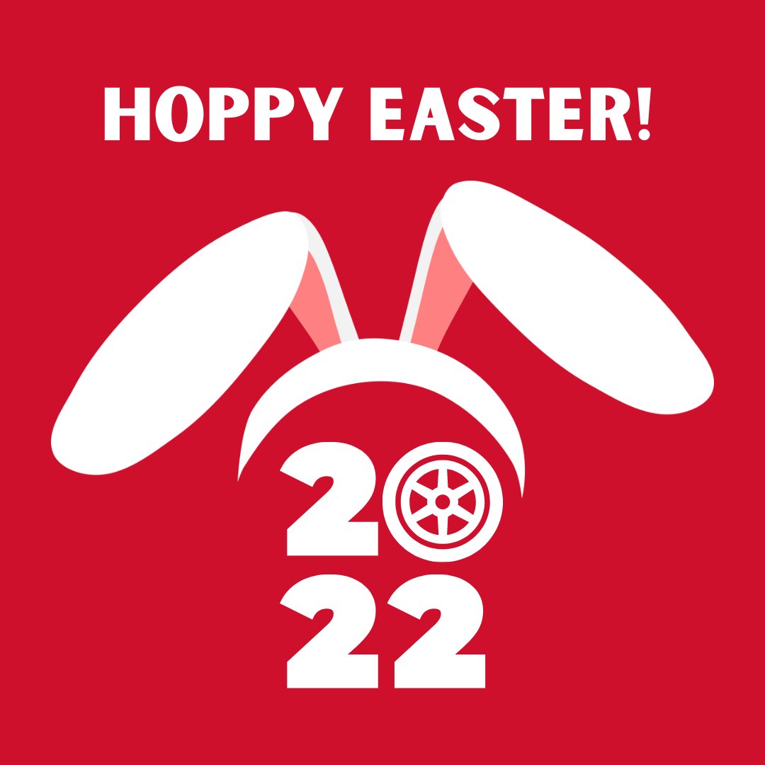 blackburnwheels's tweet photo. Have a Hoppy Easter! https://t.co/3NoRLoaMFn
