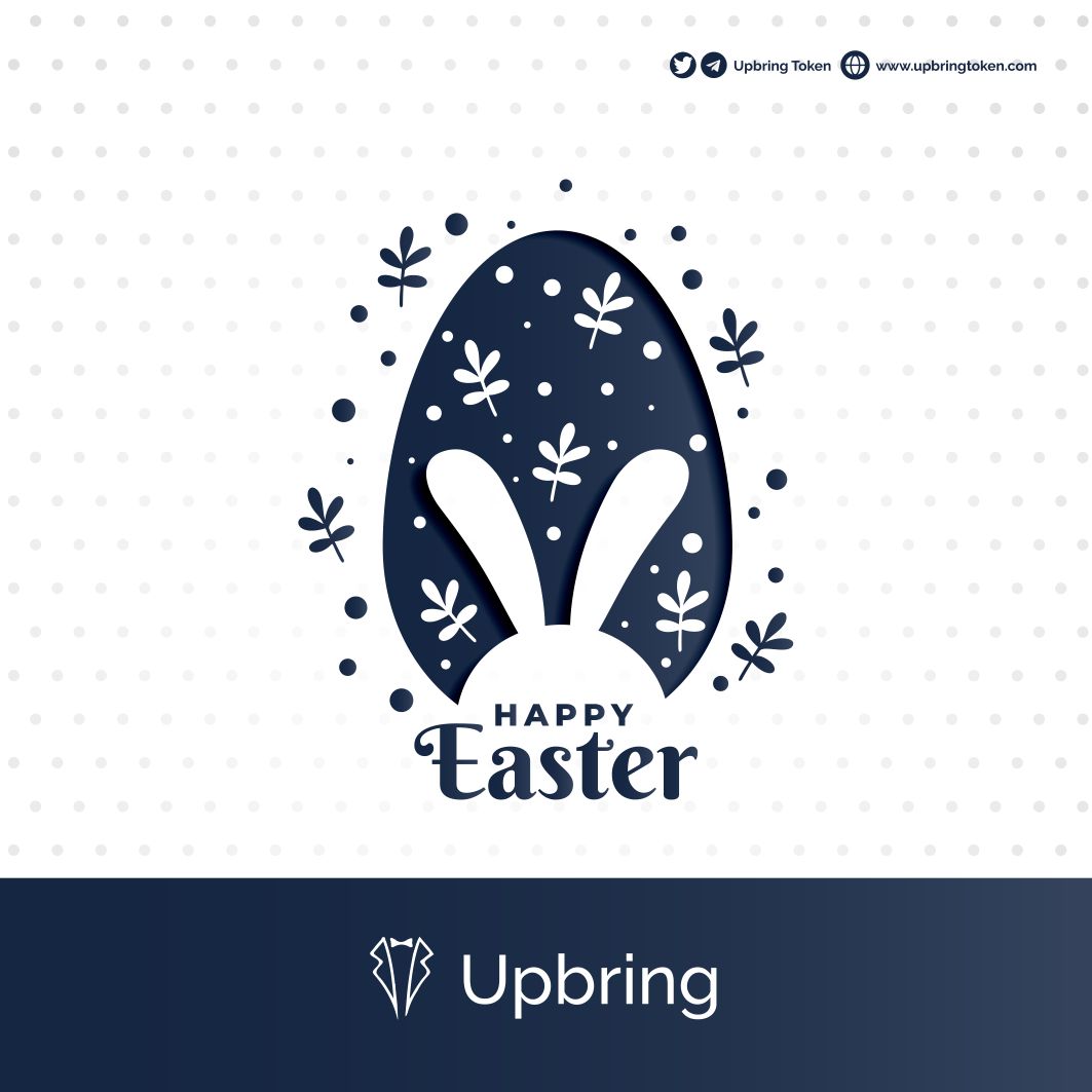 UpbringToken's tweet photo. #UpbringToken Wishes everyone a wonderful, blissful Easter with your loved ones! Tier 2 Distribution will continue through next week. Be sure to mint your addresses. We have sent to over 360 Minted addresses over this weekend! Tier 2 wont take long if everyone Mints! #UpbringArmy https://t.co/FGj8Dyqglr