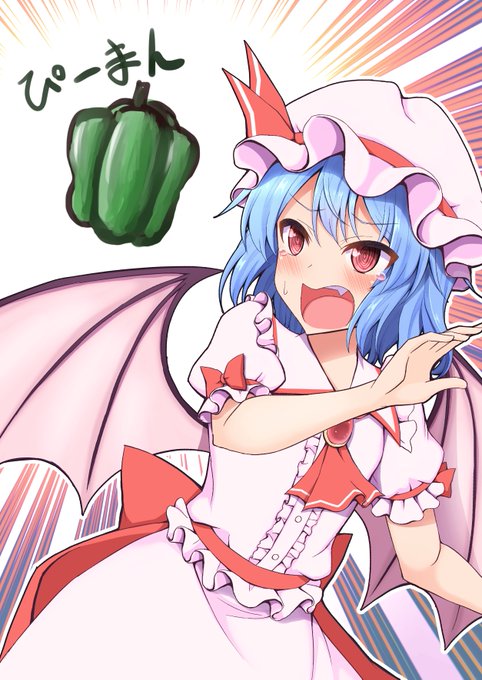 かつてない強敵を目の前にしても、一切威厳を崩さないレミリアお嬢様 