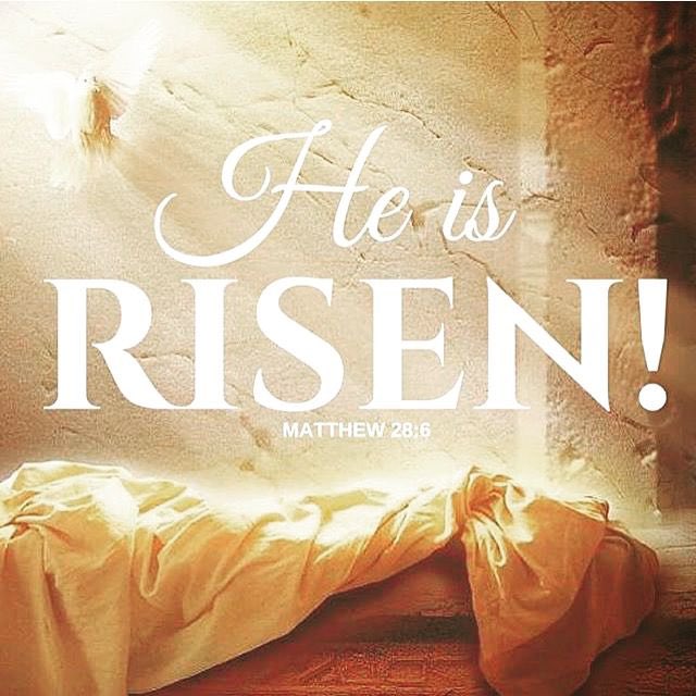 Happy Resurrection Sunday!