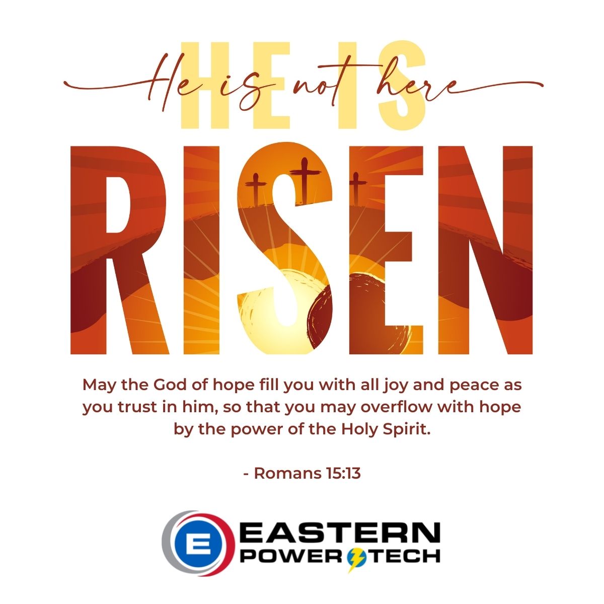 ThePowerTech's tweet image. What a joyous day to celebrate and give thanks to our Risen Savior.
May it be a special celebration of His love.