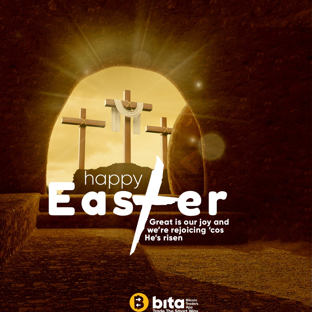 bitasei_academy's tweet photo. Happy Easter from us to you. May the Joy of the season be your portion.❤🥳🥳🥳🥳🥳

#HappyEaster #Easter #thebitapp https://t.co/RVlqL9fAl3