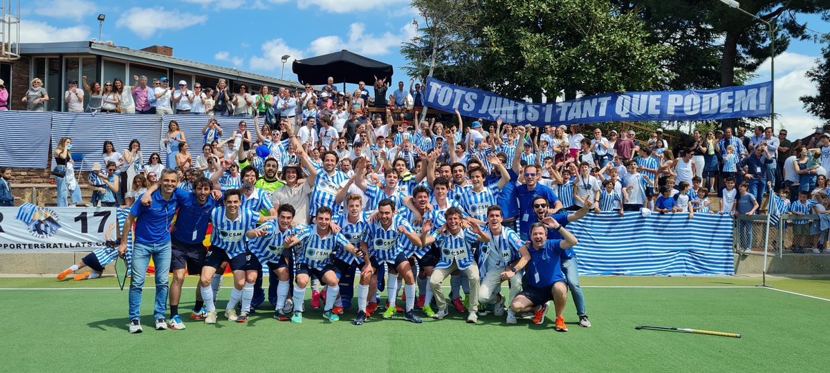 🚀A LA FINAAAAL 🚀
🙌🏼El <a href="/clubegara/">Club Egara</a> vence al Rotterdam, en la tanda de shoot outs y se clasifica para la final de la #EHLRankingCup 🤟🏼
🏆 ¡Mañana a las 16.15h se jugarán el título!
🏑¡Enormes, <a href="/egaradhm/">EgaraDHM</a> !
#HockeySpain #HockeyEspaña #EHL #EquallyAmazing #EuroHockeyLeague