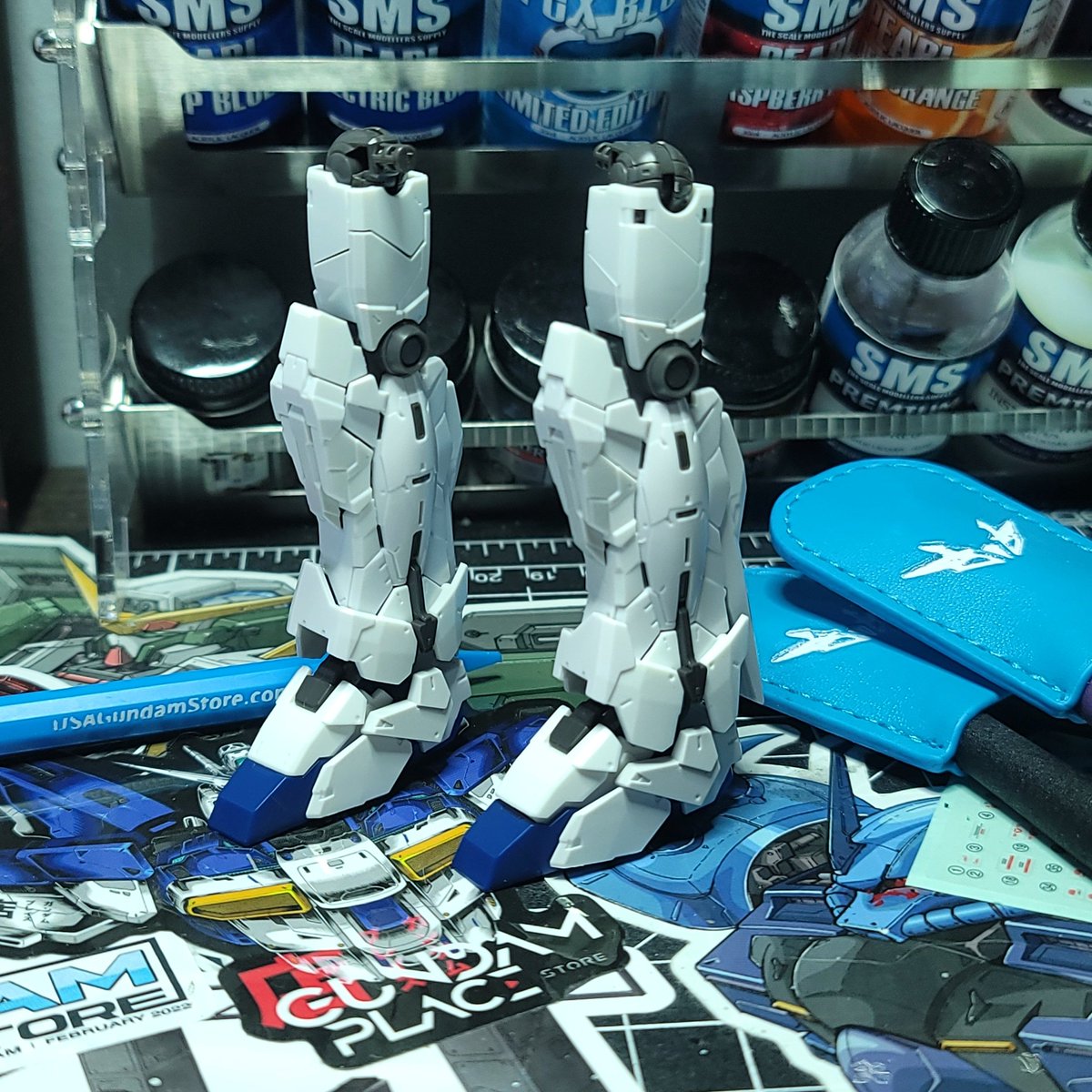 GunplaJ's tweet photo. This kit is so much fun to snap up so far! It is so intricate! Once again a huge thank you to @mikes_builds for selling me this awsome kit! It felt good just to sit down and build to clear my mind.
#realgrade #unicornperfectibility #gunpla #gundam #snapbuild #gunplameditation https://t.co/q96bDBNopK