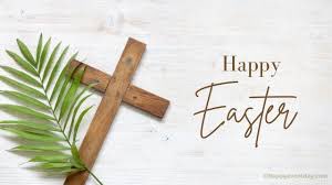 smcc_cheer's tweet photo. Wishing you a Happy Easter! 
Rejoice! Jesus has risen ✝️
💛💛 https://t.co/oAVYuN1Kzk