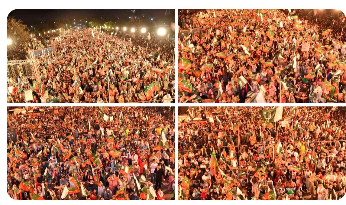 InsafPK's tweet photo. Last night there was Huge crowd at F9 Park Islamabad!
There was one message from every one 
 #امپورٹڈ_حکومت_نامنظور https://t.co/kAIgAc0NAp