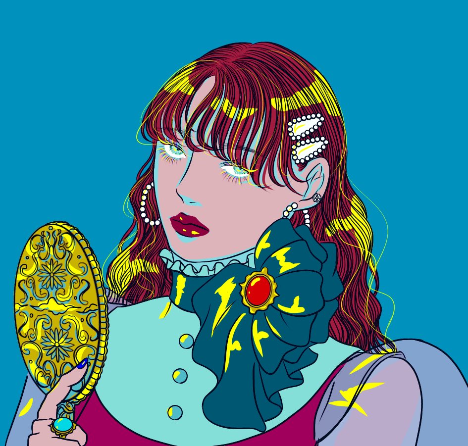 NH12726990's tweet photo. 『可愛くなりたいって思うよね』

#illustration #イラスト #レトロ #女の子 https://t.co/4F4Fb23yWZ