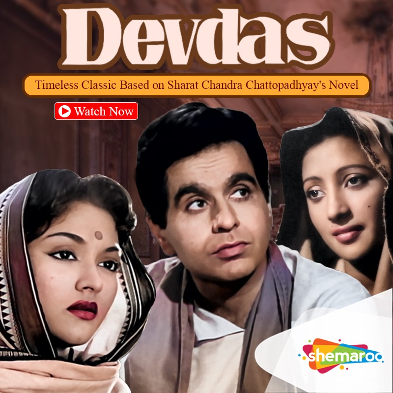 The legendary #DilipKumar special #Devdas, playing now on #VintageHD YouTube Channel! 
Watch now: youtu.be/5_ll7C5Hp8Y

#Shemaroo #Bollywood #Movies #GoldenEra