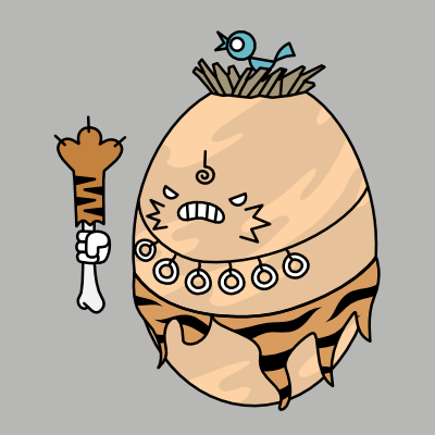 EggsofChaos's tweet photo. We are evolving.ππ
Easter vibe.
#Easter #newNFTproject #NFTs #NFTart https://t.co/XOWtw5ahXY