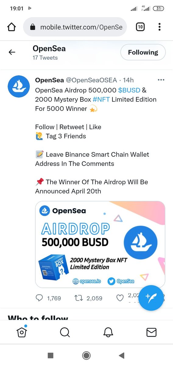 OWLsnowy2's tweet photo. @opensea @synccreationn does this include your account? https://t.co/TubYtKNxSU