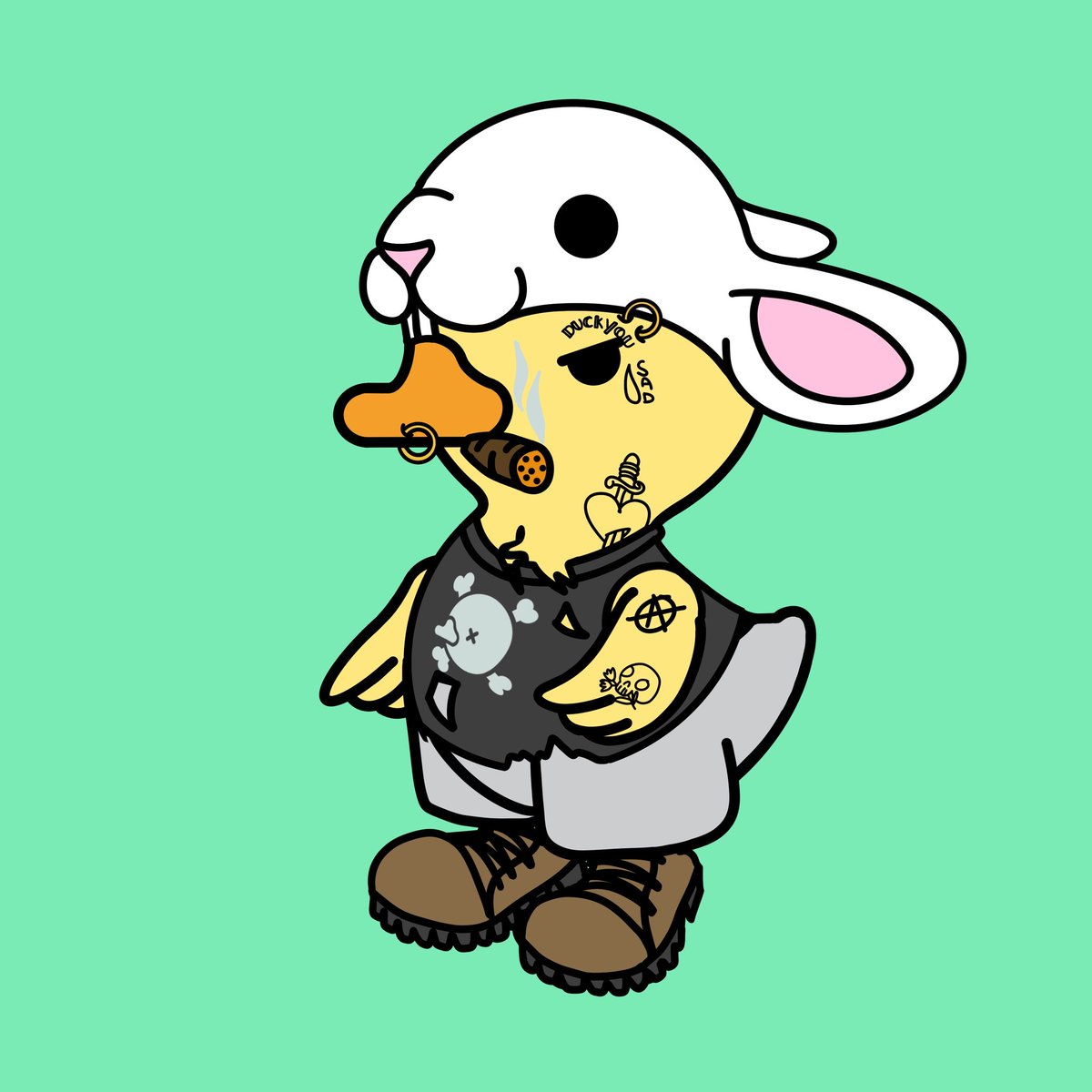 yellowfellas's tweet photo. Happy Easter and good morning fellas. May your Easter Sunday be wonderful!
#NFT #NFTart #NFTCollection #NFTCommmunity #NFTcollectibles #nftcollector #yellowfellas #NFTProject https://t.co/MYJEECkRBu