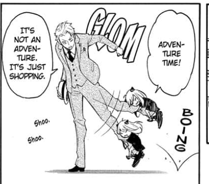 lmao I'm loving this manga 