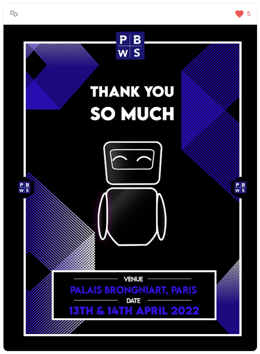 ali2nc's tweet photo. #ParisNFTDay ve #ParisBlockChainWeekSummit'ten harika NFT hediyelerimiz geldi.
Bu tarz etkinlikler ile çok birikecek sanırım, hepsini ayrı bir "hatıra" adresinde tutuyorum.
@PBWSummit @parisnft_day https://t.co/oYHLrfcgCd