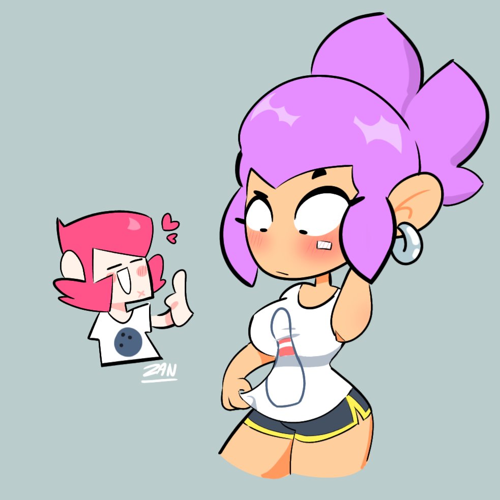 phoudsakhone's tweet photo. Posting a bit late lately.This couple went first.
#brawlstarsfanart https://t.co/lMfRIYRrKN