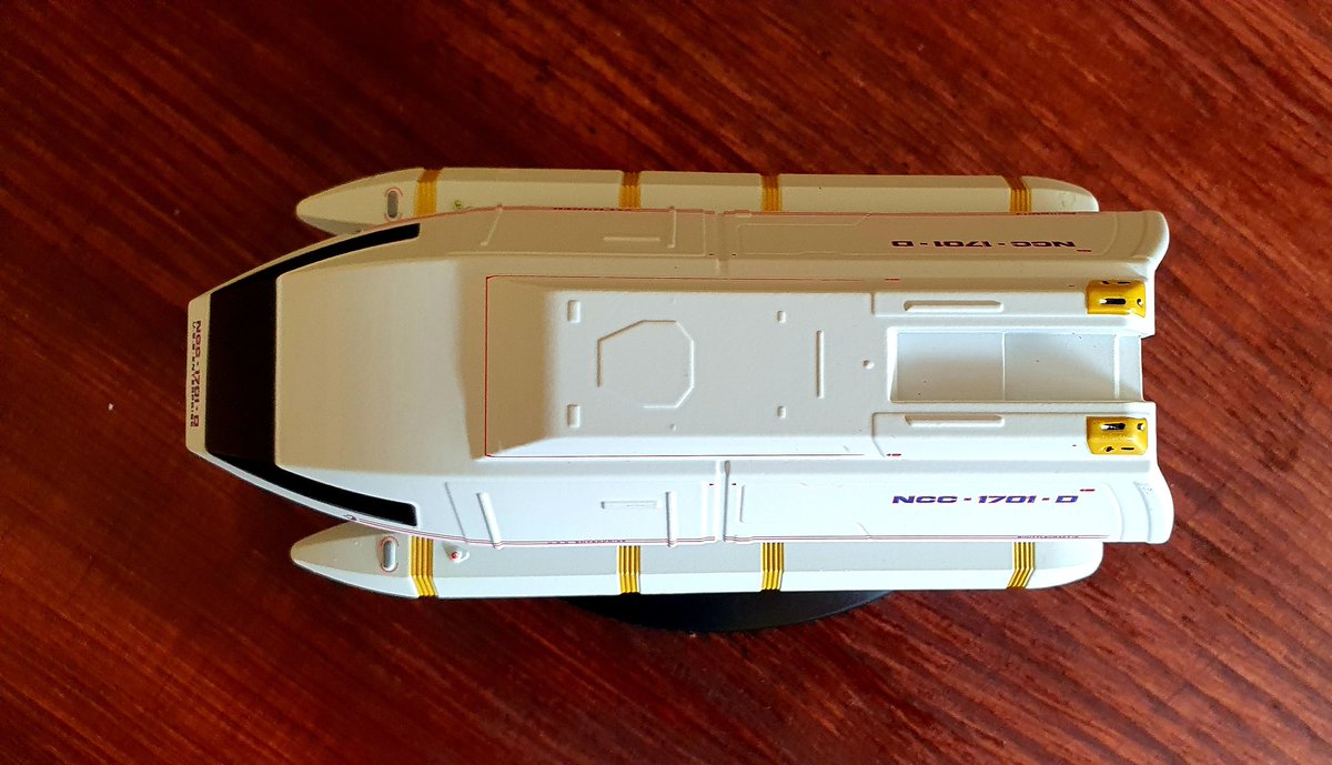 Seen only as a side profile in the fantastic #StarTrek Tng Technical manual, the Type 9-A Cargo shuttle.