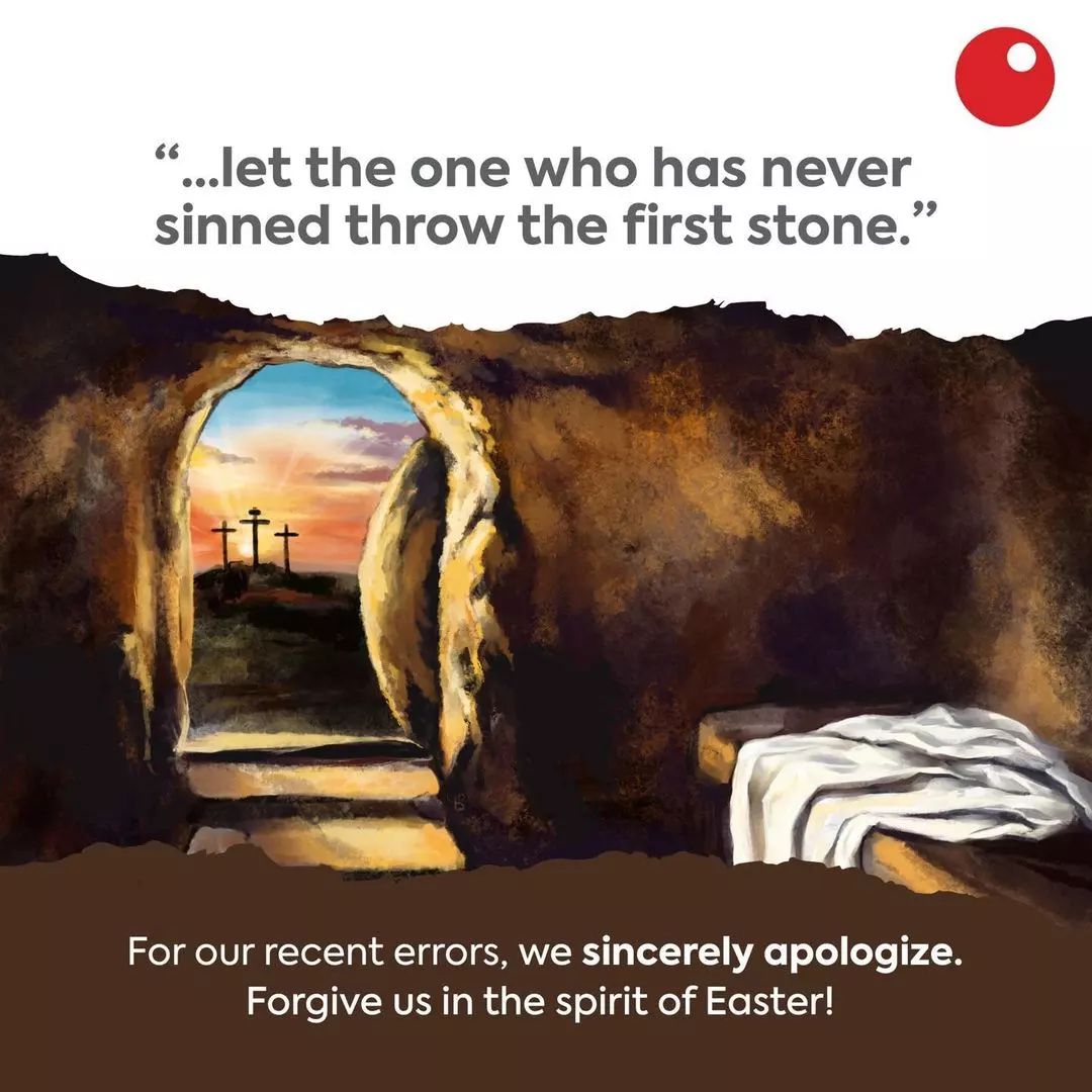 livewithlynda's tweet image. @sterlingbank is asking for forgiveness with its #EasterAd 
You like?